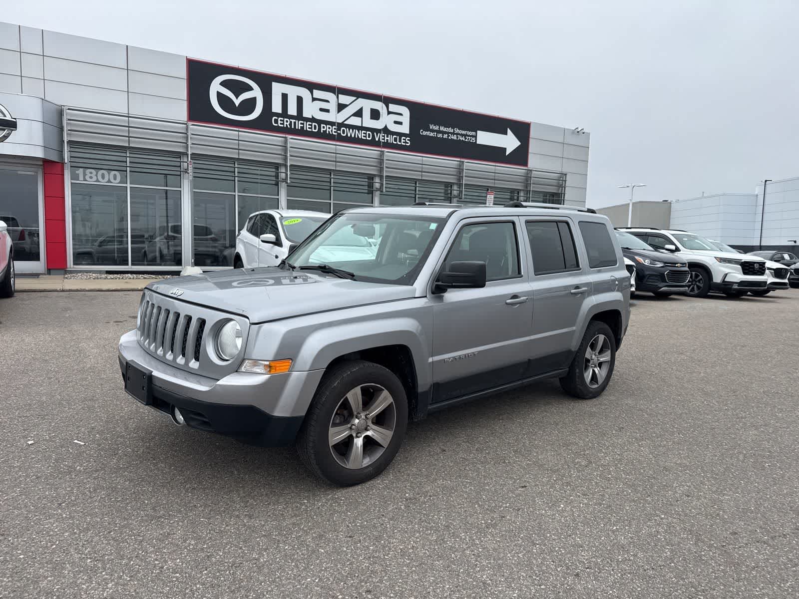 2016 Jeep Patriot Latitude -
                  Troy, MI