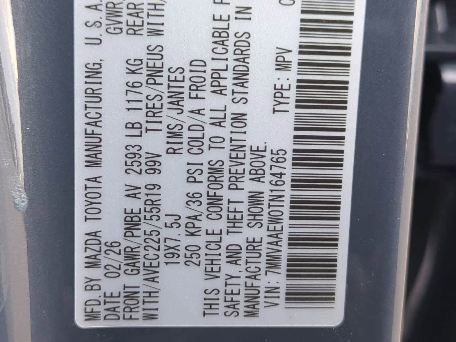 Thumbnail: 2026 Mazda CX-50 - 35