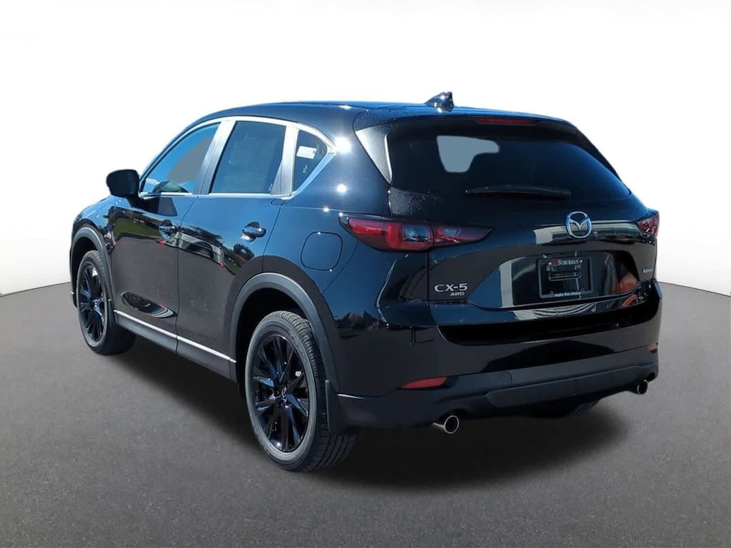 New 2025 Mazda CX-5 2.5 S Carbon Edition AWD Sport Utility