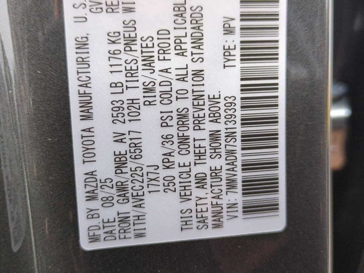 Thumbnail: 2025 Mazda CX-50 - 34