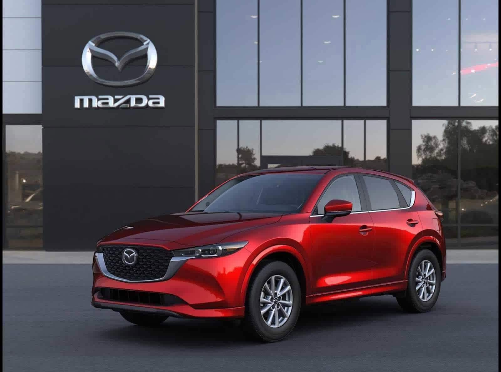 Thumbnail: 2025 Mazda CX-5 - 1