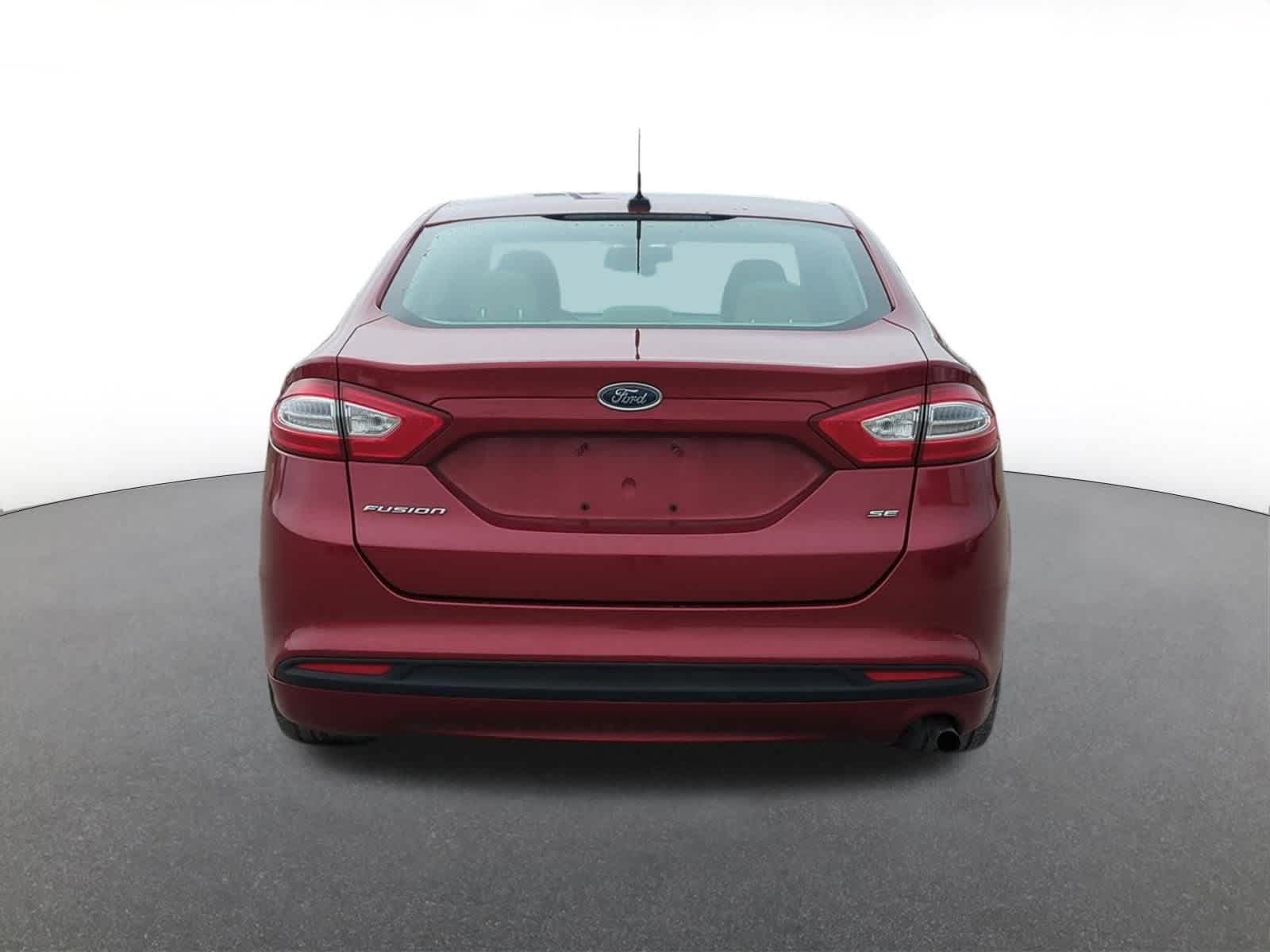 Thumbnail: 2014 Ford Fusion - 5