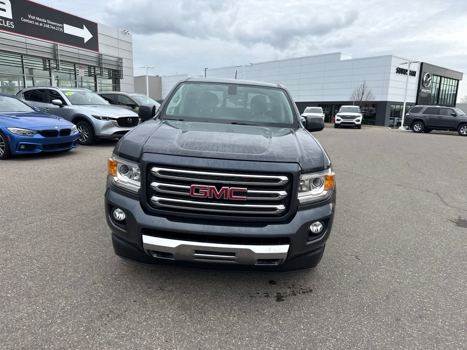 Thumbnail: 2016 GMC Canyon - 2
