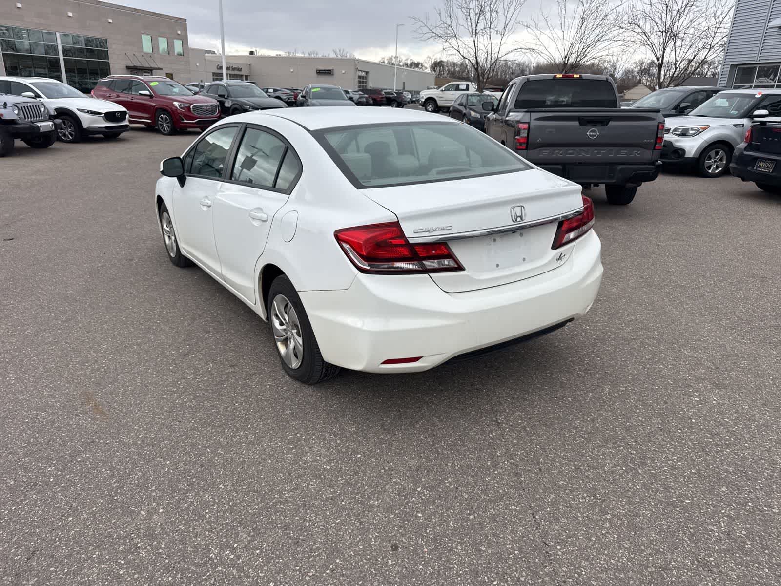 Thumbnail: 2013 Honda Civic - 7