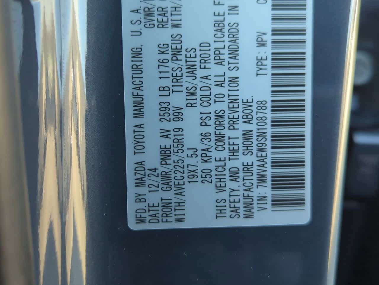 Thumbnail: 2025 Mazda CX-50 - 34