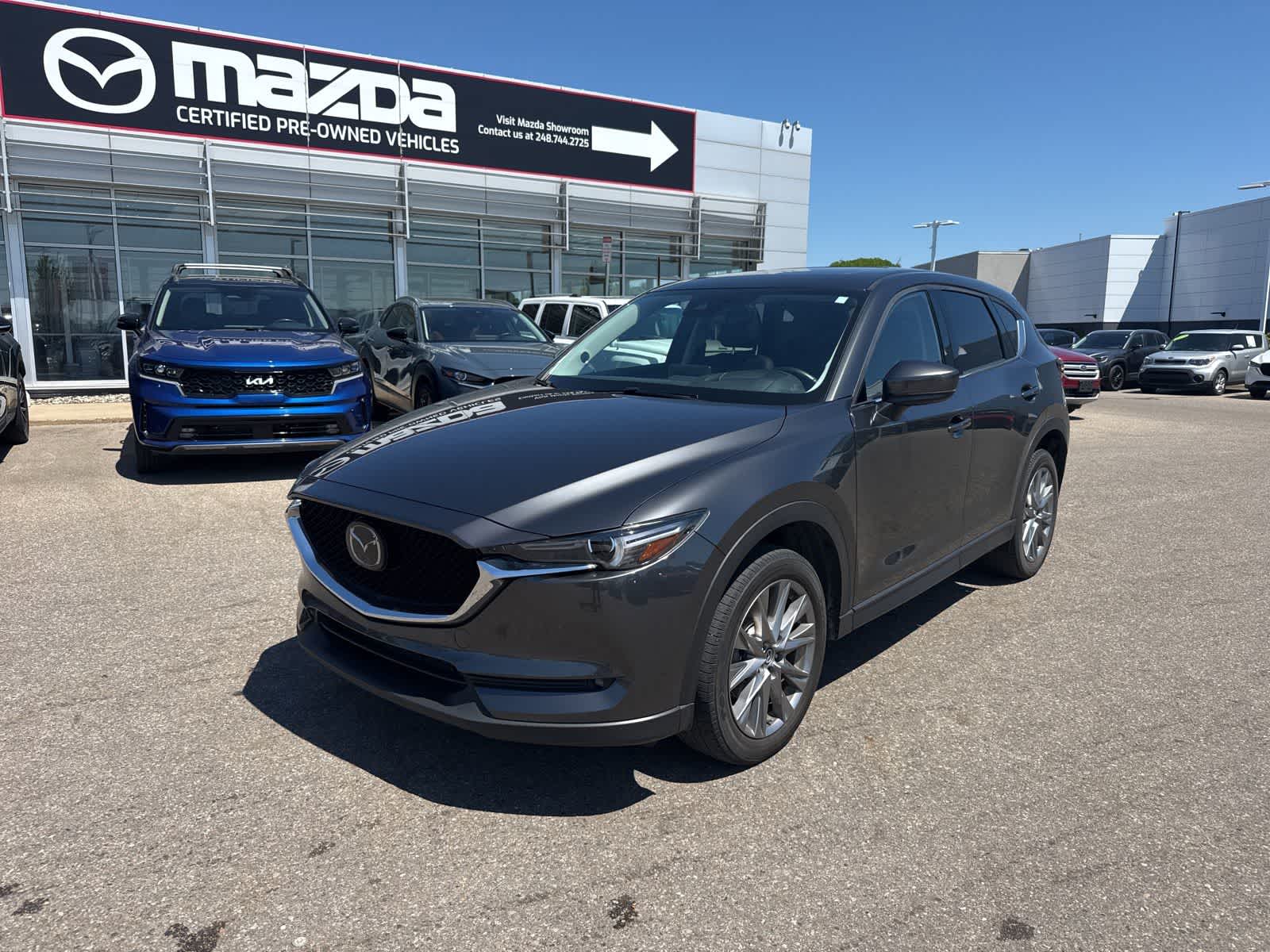 2020 Mazda CX-5 Grand Touring Reserve Auto AWD's photo