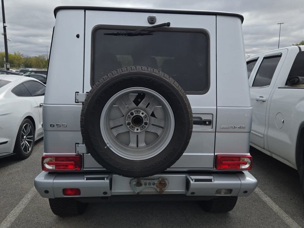 Used 2011 Mercedes-Benz G-Class G 55 AMG 4MATIC SUV