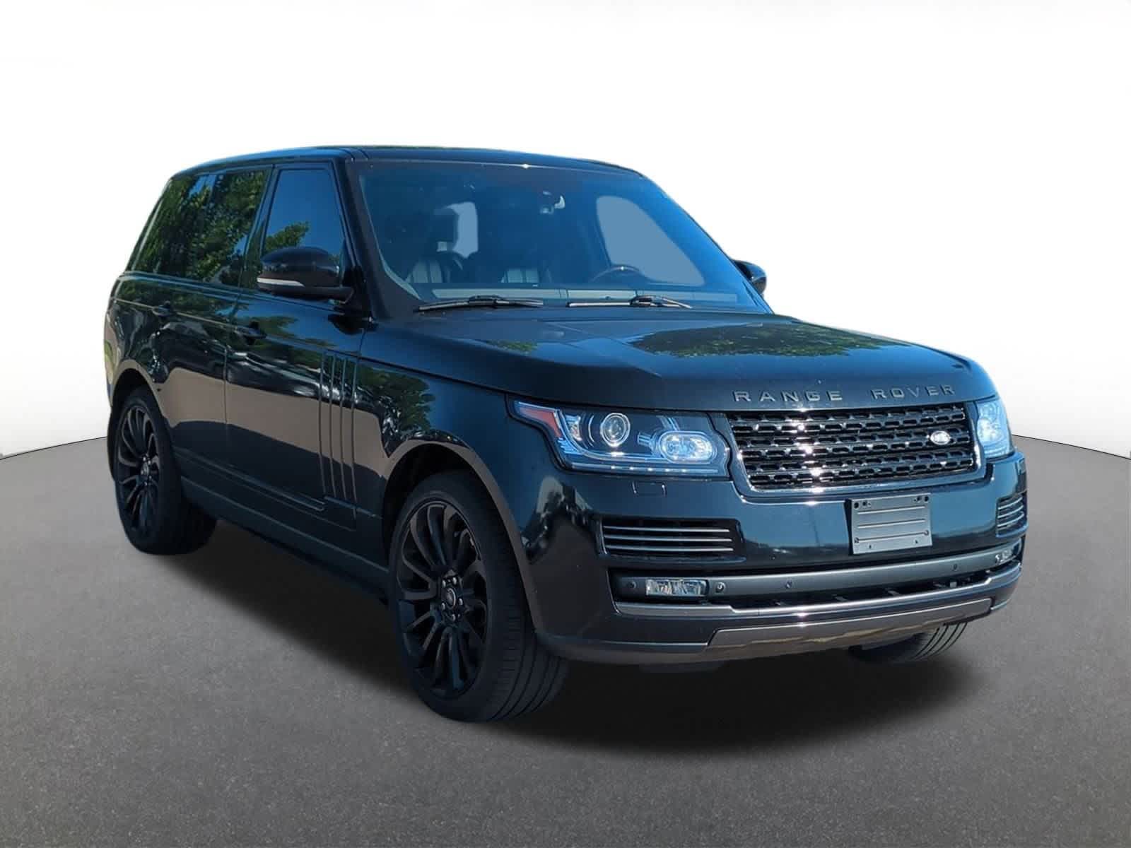 Thumbnail: 2013 Land Rover Range Rover - 8