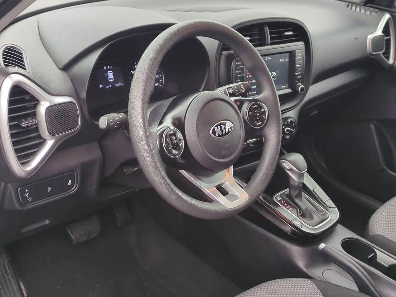 Used 2021 Kia Soul LX with VIN KNDJ23AU9M7761401 for sale in Novi, MI