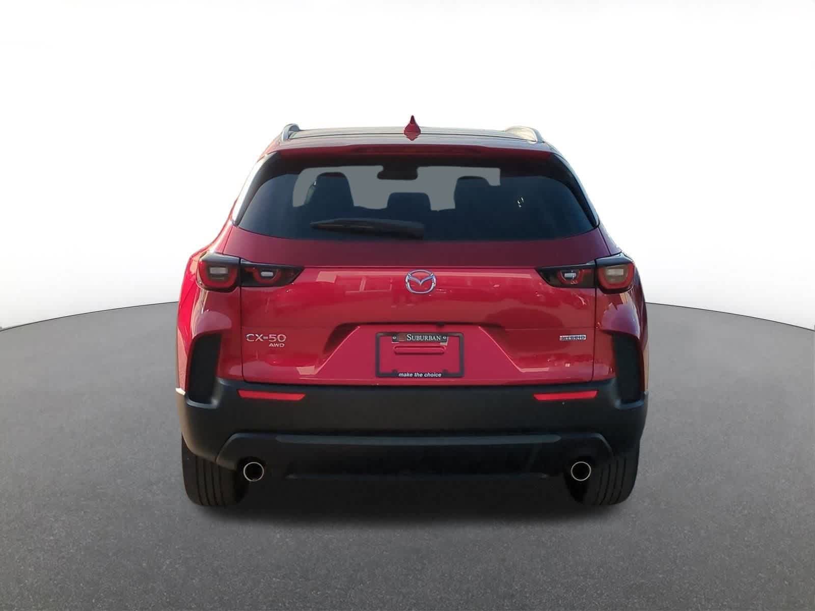 Thumbnail: 2025 Mazda CX-50 - 5