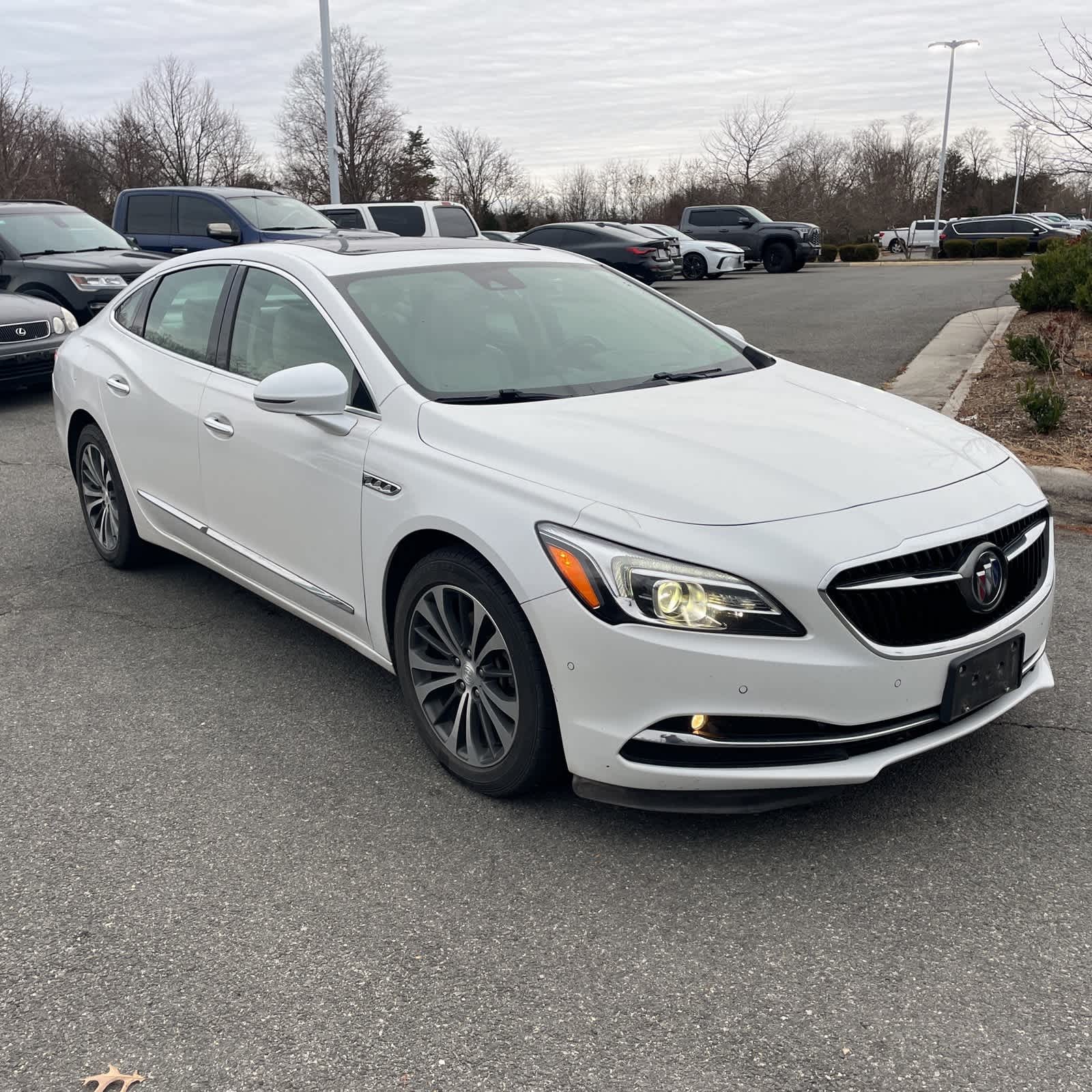 Thumbnail: 2017 Buick LaCrosse - 1