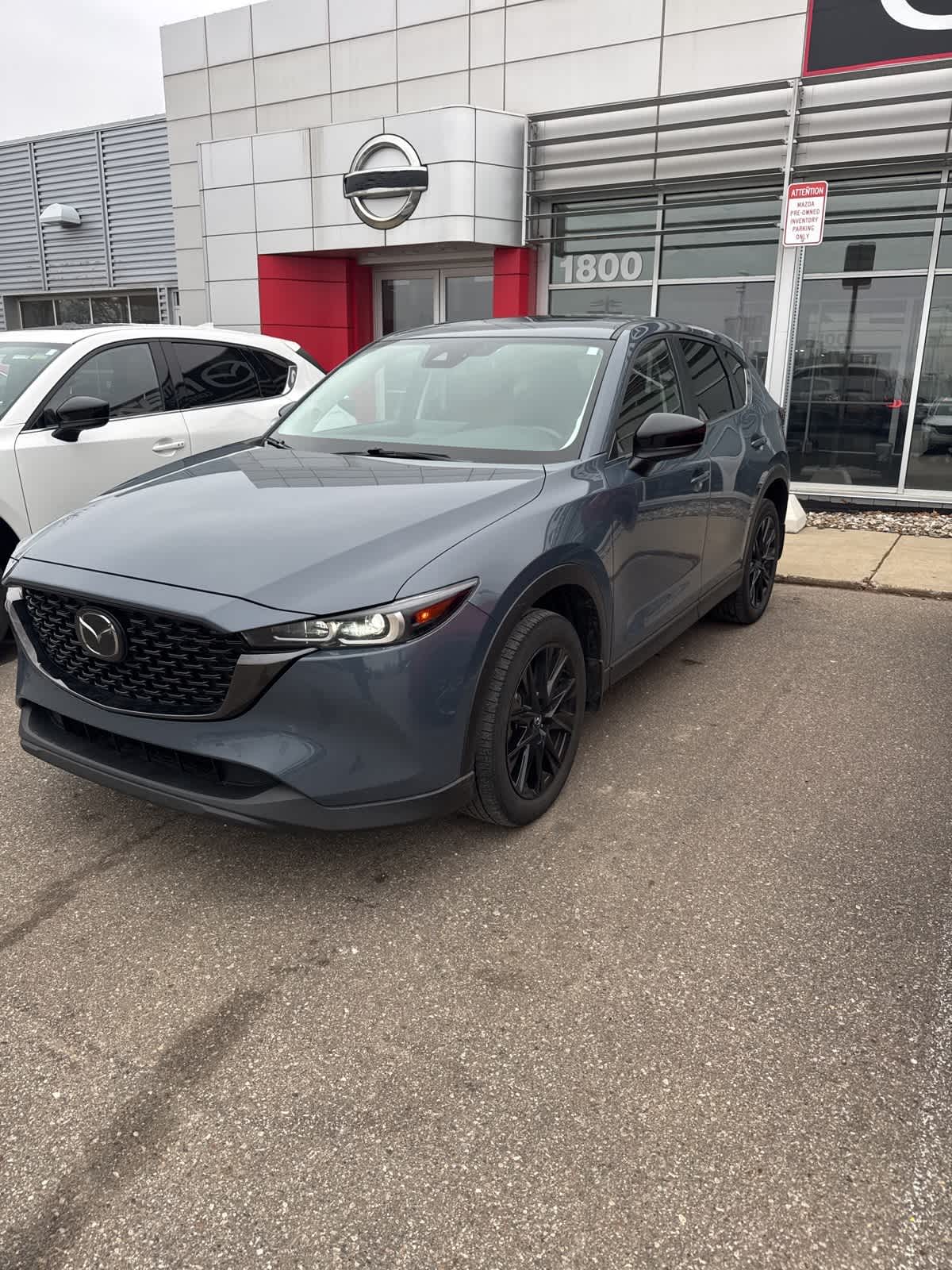 2023 Mazda CX-5 S Carbon Edition