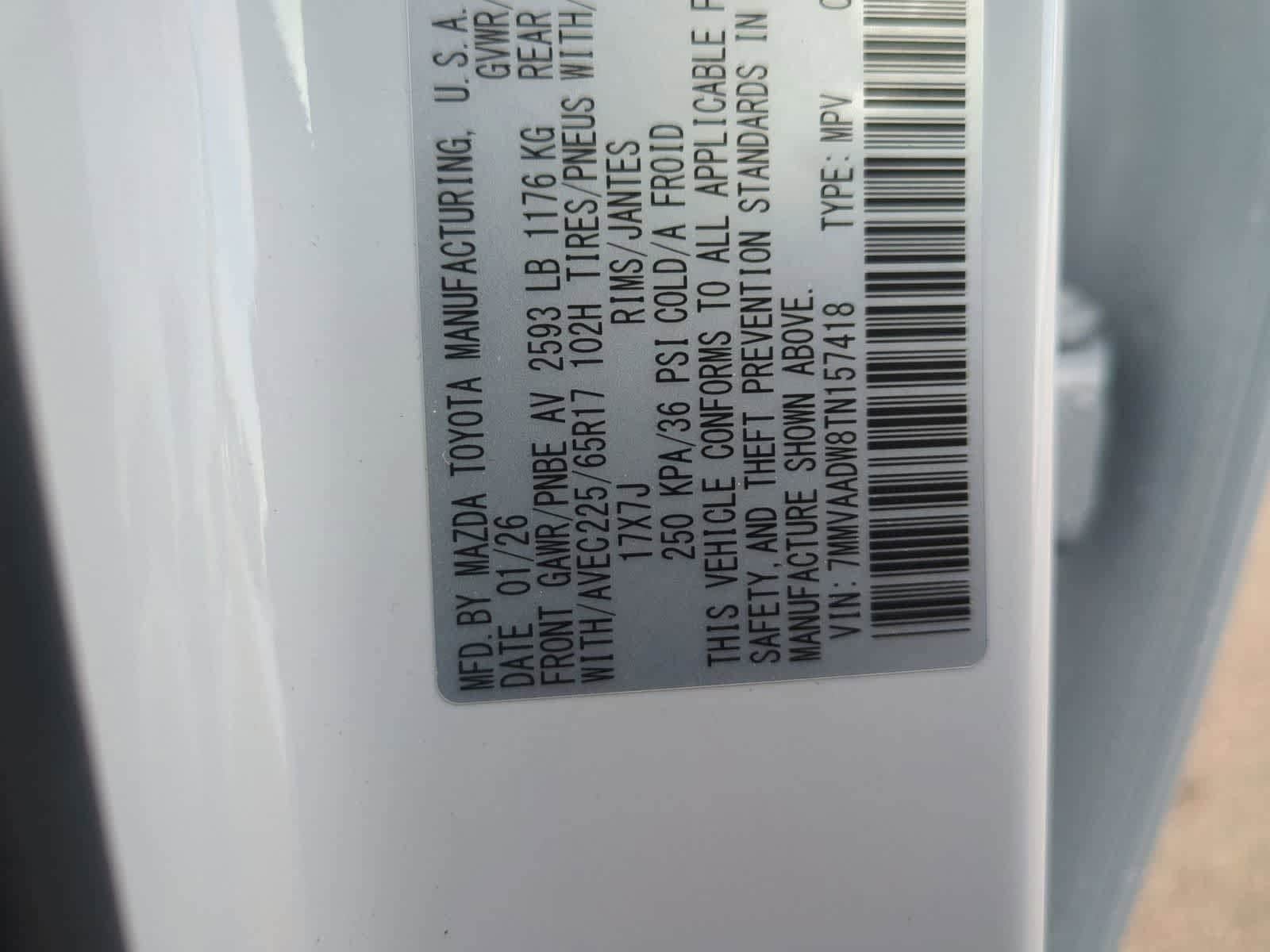 Thumbnail: 2026 Mazda CX-50 - 35