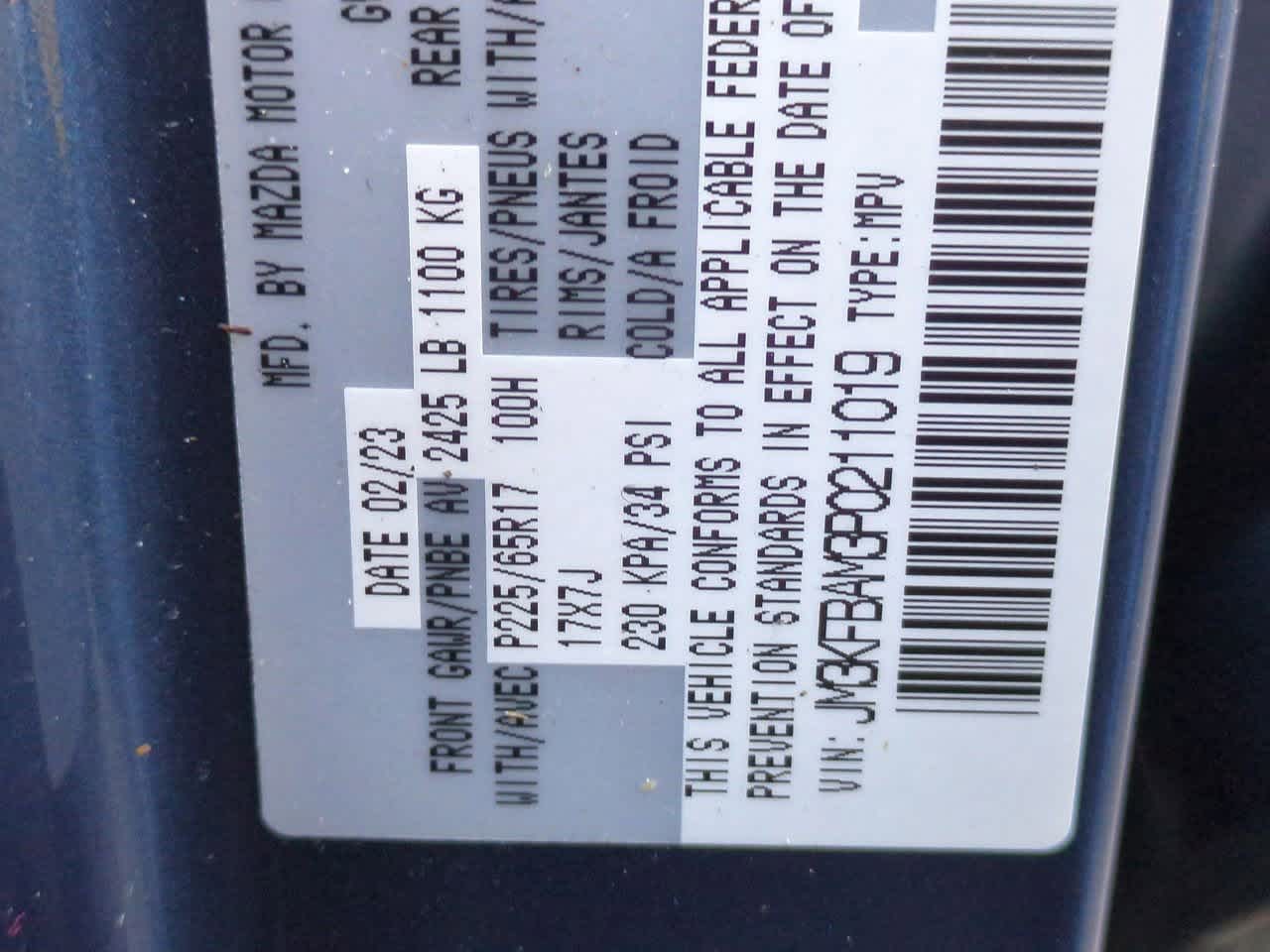 Thumbnail: 2023 Mazda CX-5 - 33