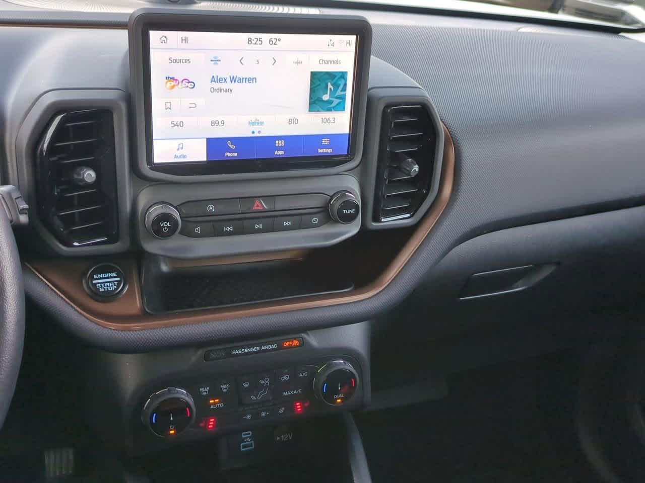 2022 Ford Bronco Sport Outer Banks 28