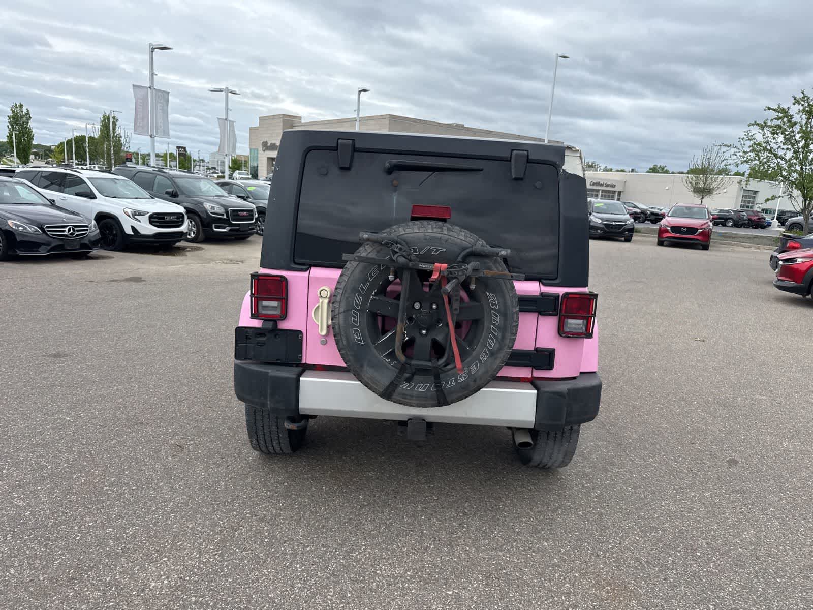 Thumbnail: 2015 Jeep Wrangler - 6