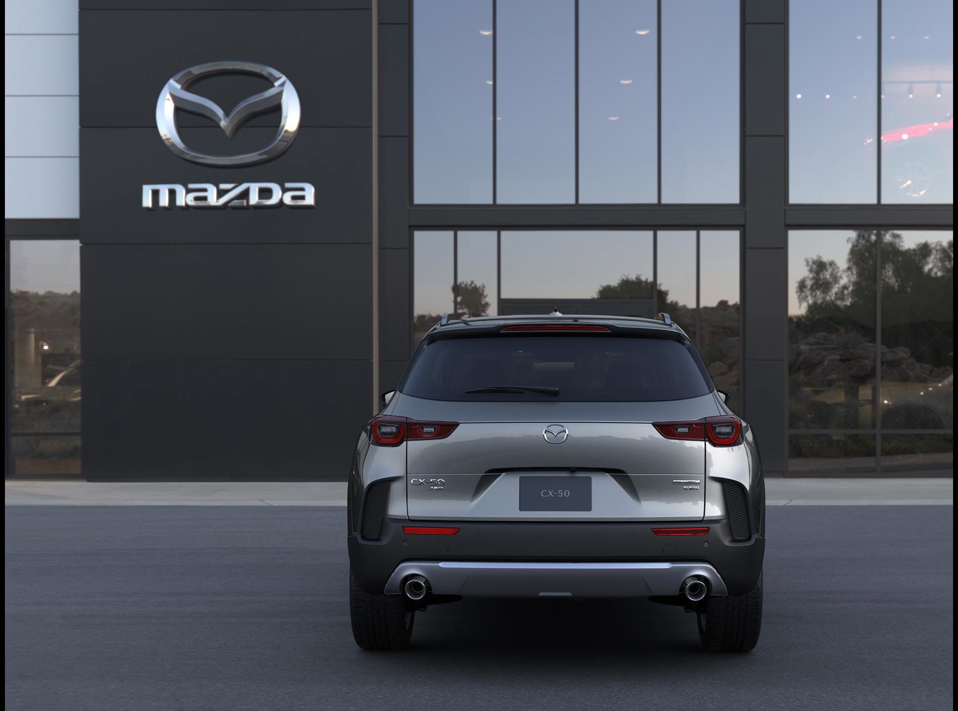 2025 Mazda CX-50 Turbo Premium 4