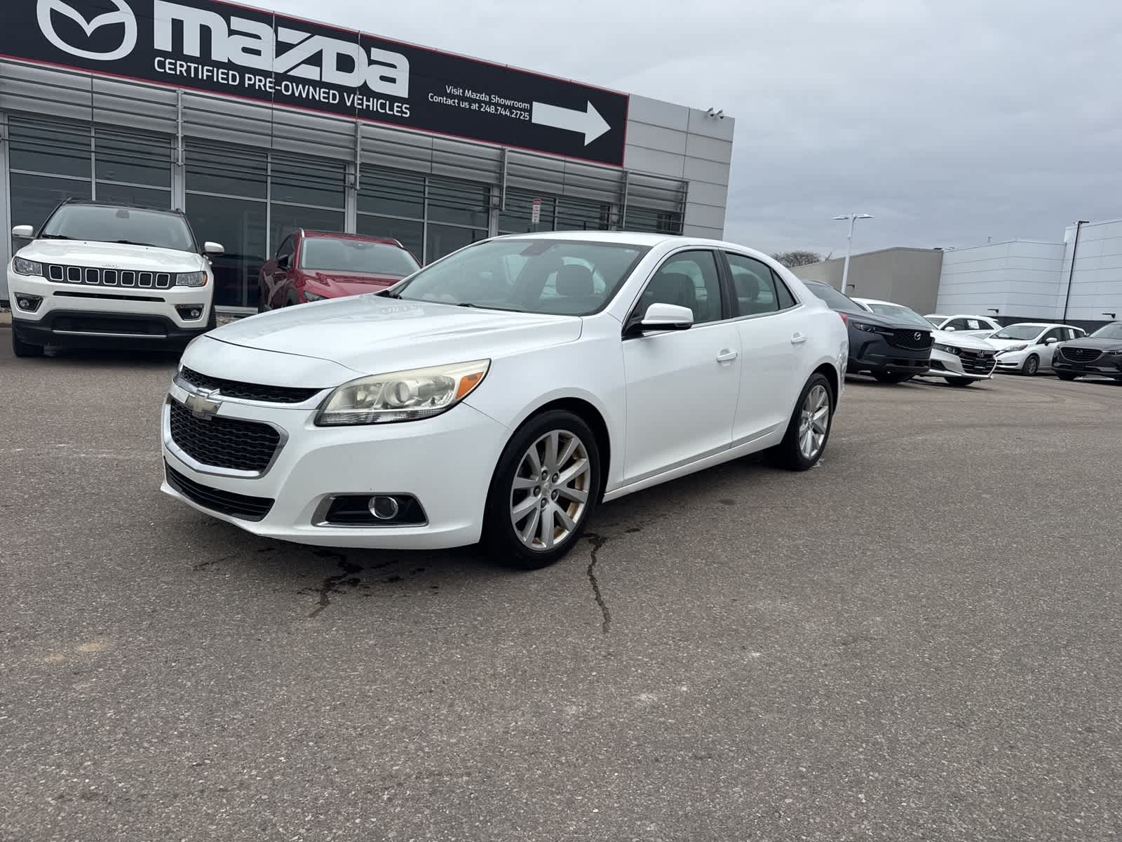 2014 Chevrolet Malibu LT -
                  Troy, MI