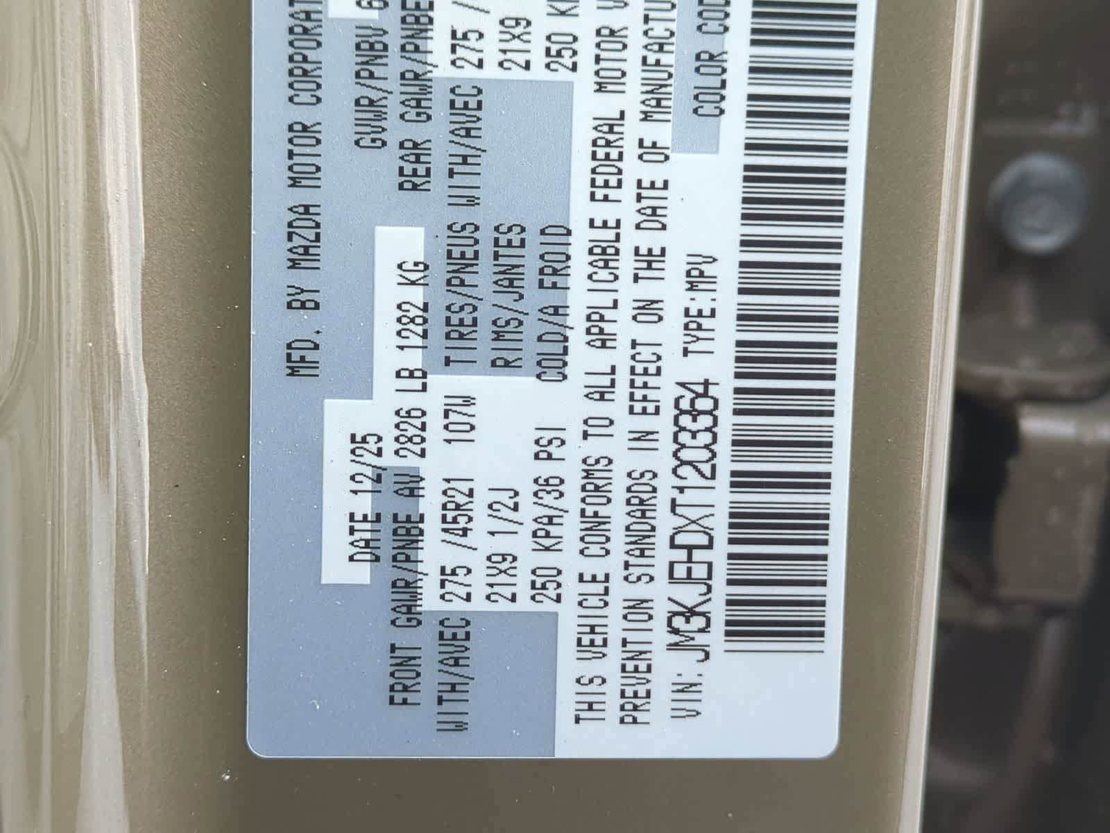 Thumbnail: 2026 Mazda CX-70 - 36