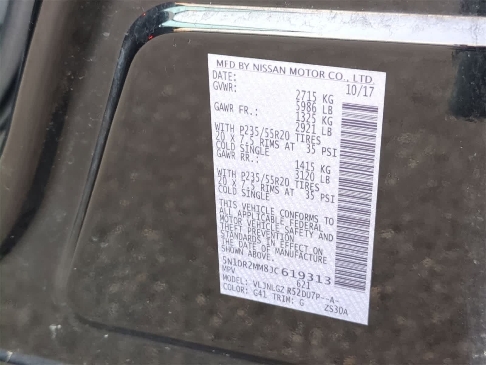 Thumbnail: 2018 Nissan Pathfinder - 39