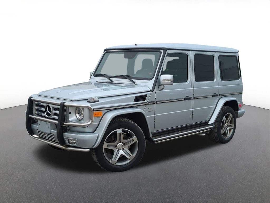 Used 2011 Mercedes-Benz G-Class G 55 AMG 4MATIC SUV