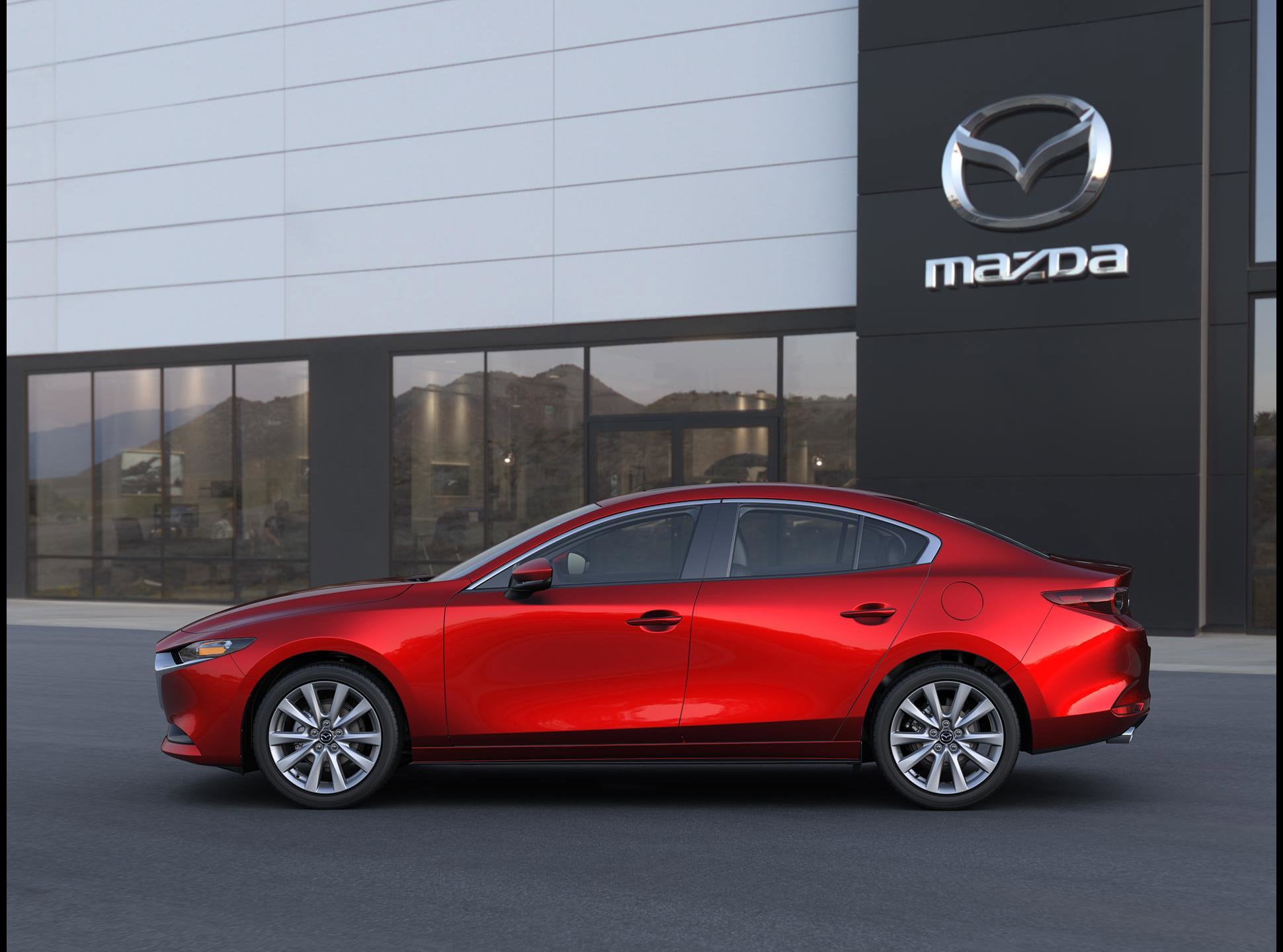 Thumbnail: 2025 Mazda Mazda3 - 3