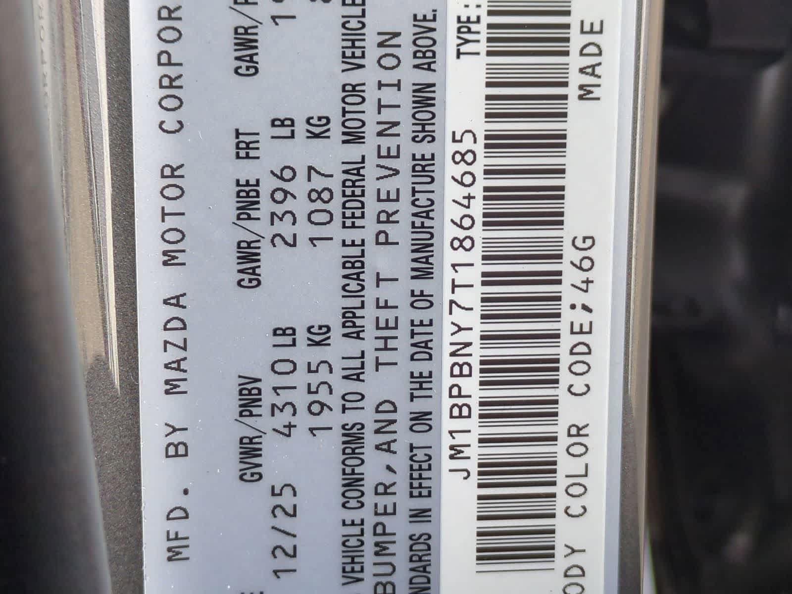 Thumbnail: 2026 Mazda Mazda3 - 36