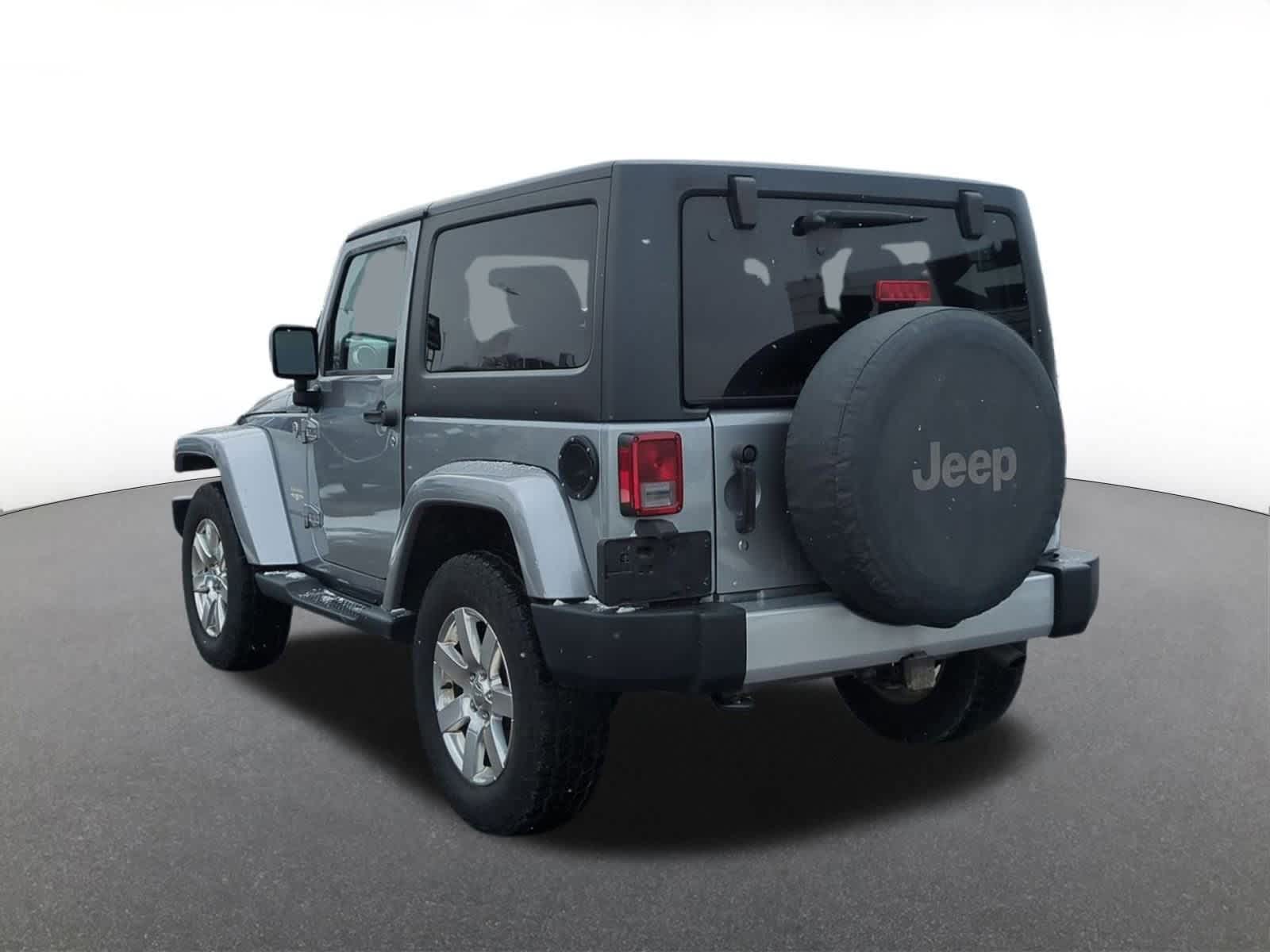 Thumbnail: 2015 Jeep Wrangler - 4