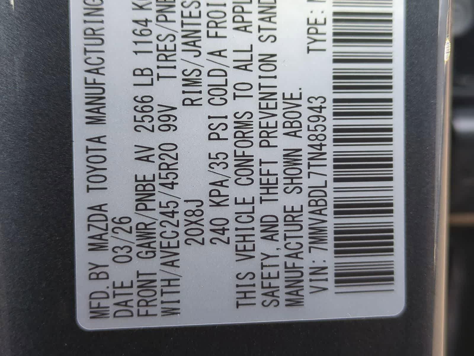 Thumbnail: 2026 Mazda CX-50 - 35