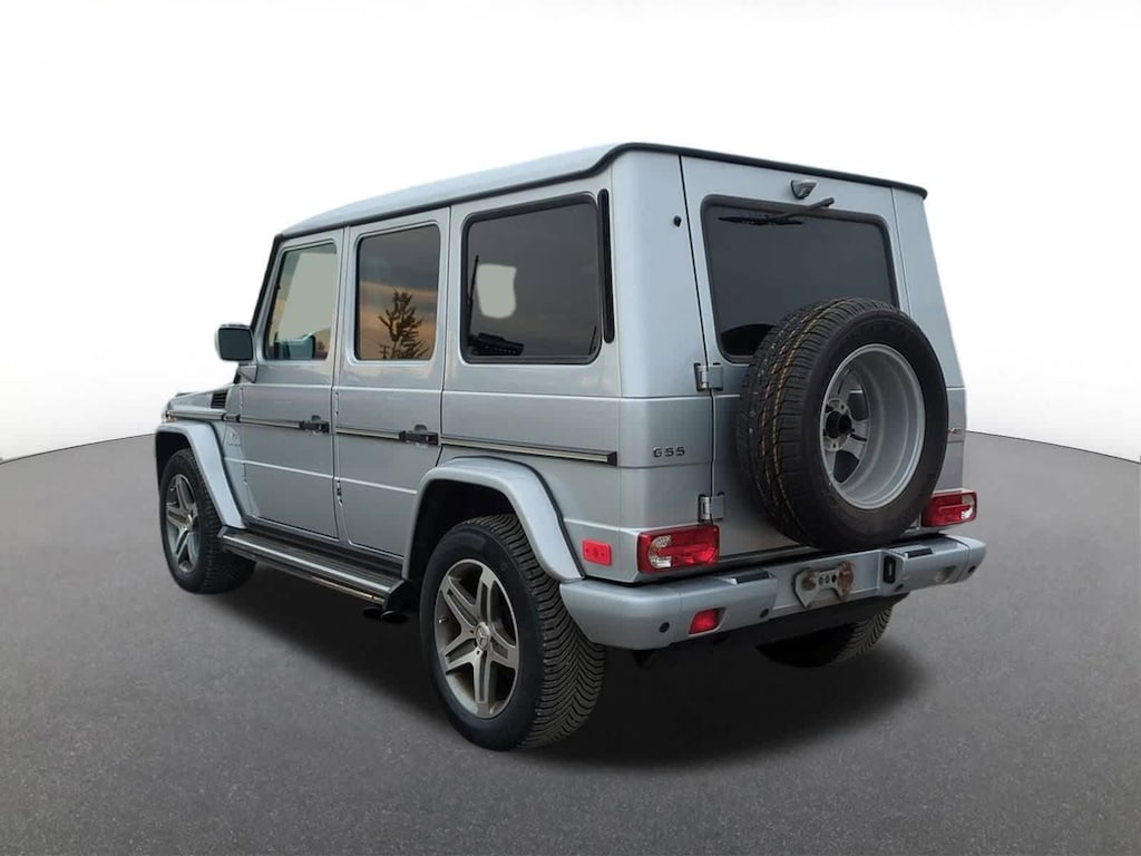 Used 2011 Mercedes-Benz G-Class G 55 AMG 4MATIC SUV