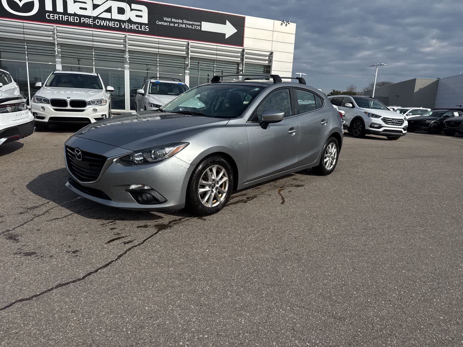2015 Mazda Mazda3 i Touring -
                  Troy, MI