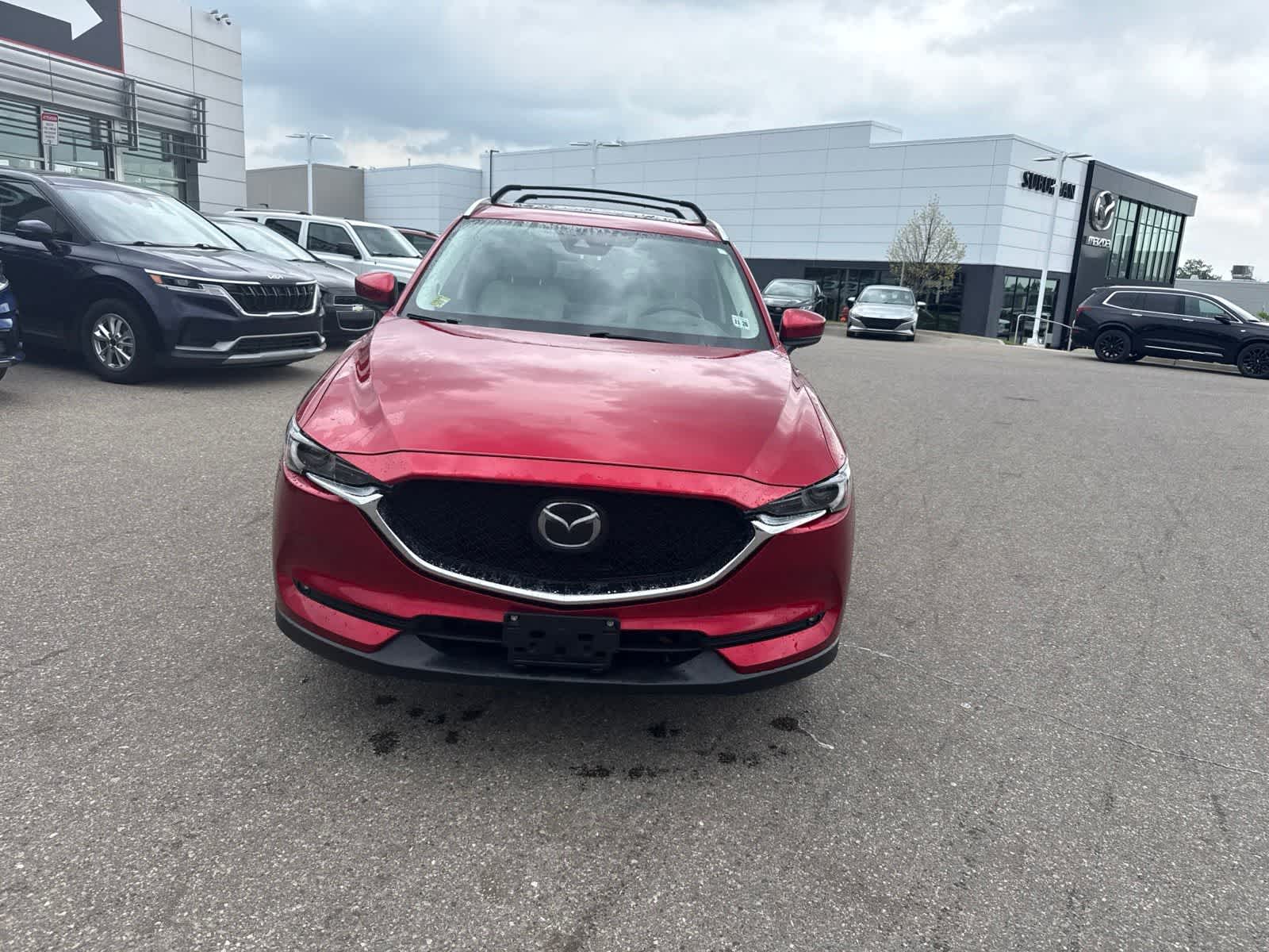 Thumbnail: 2021 Mazda CX-5 - 2