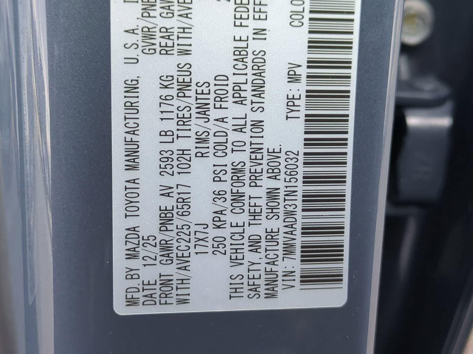 Thumbnail: 2026 Mazda CX-50 - 35