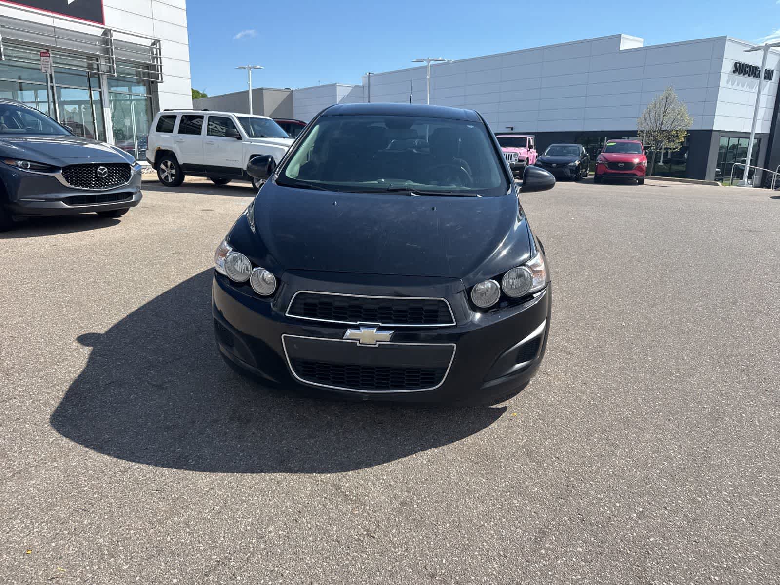 Thumbnail: 2012 Chevrolet Sonic - 2