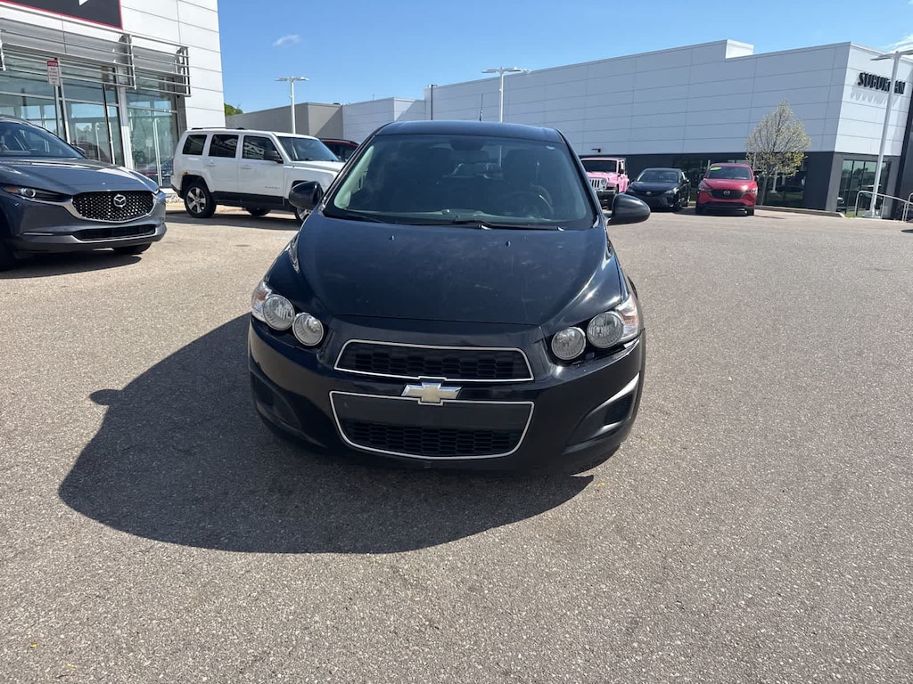 Used 2012 Chevrolet Sonic 2LT Hatchback