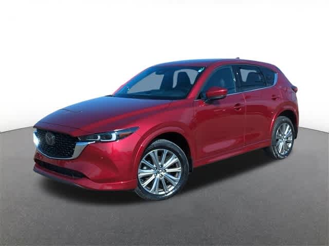 2022 Mazda CX-5 Turbo Signature Hero Image