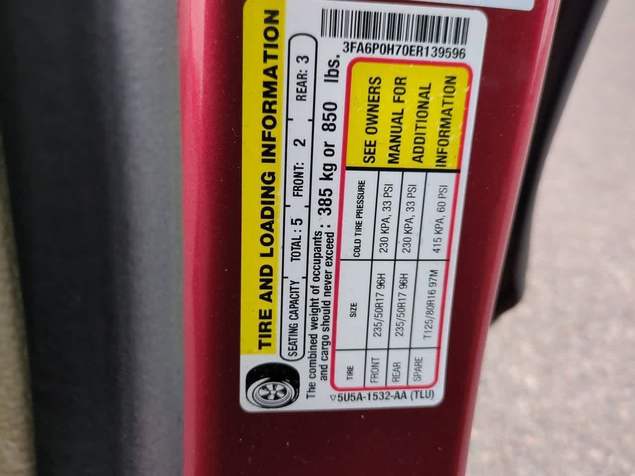 Thumbnail: 2014 Ford Fusion - 35