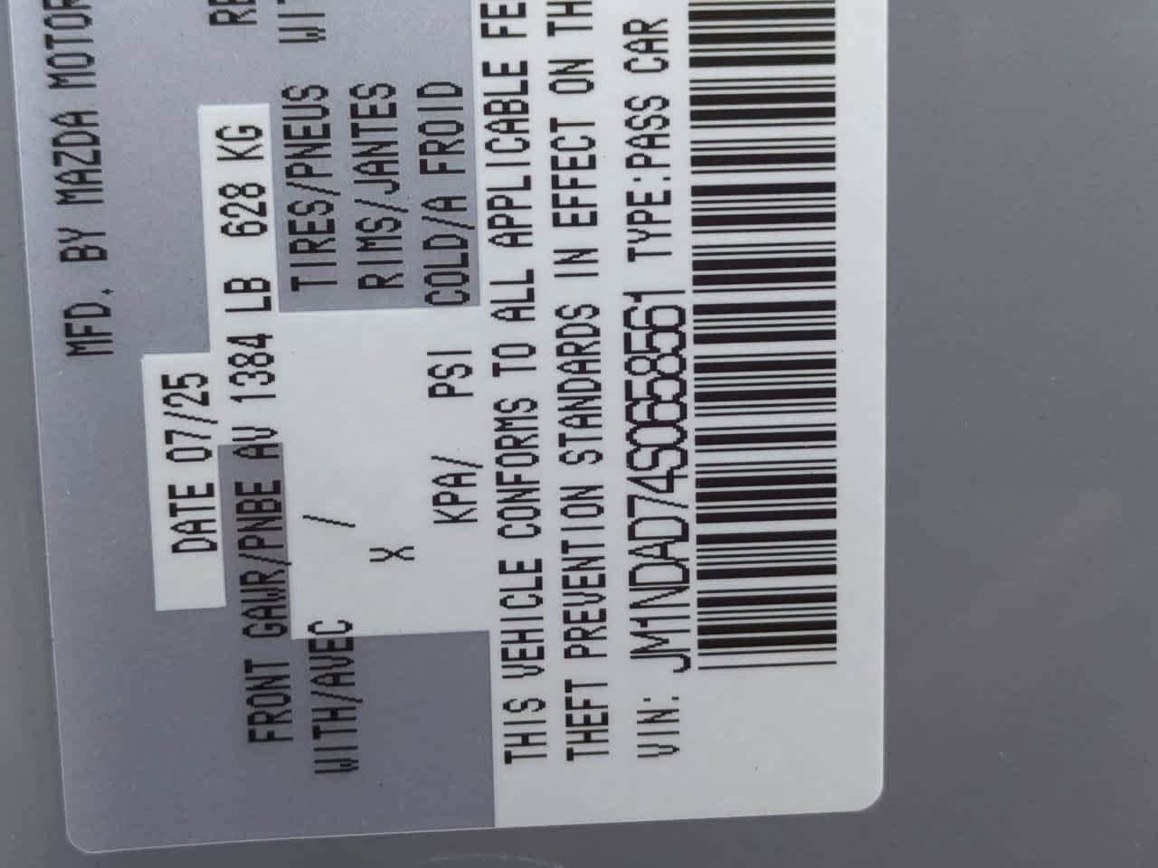 Thumbnail: 2025 Mazda MX-5 Miata - 29