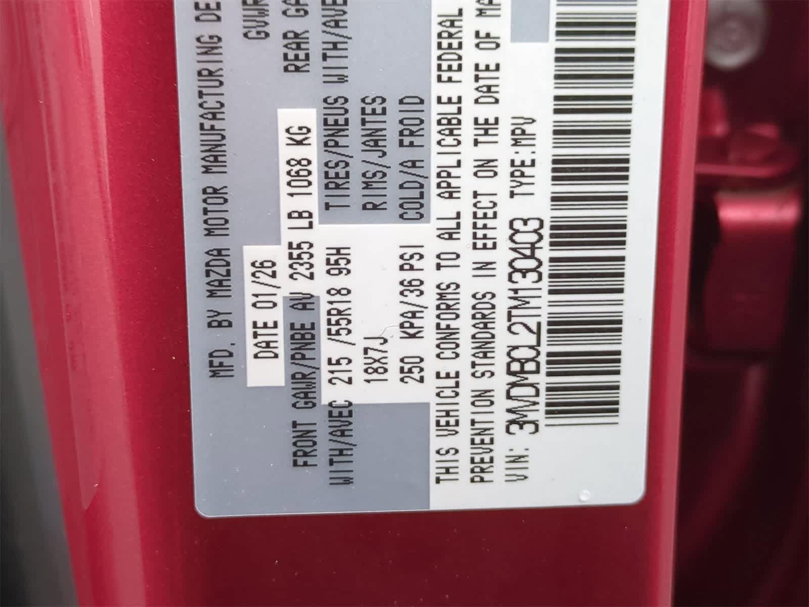 Thumbnail: 2026 Mazda CX-30 - 35