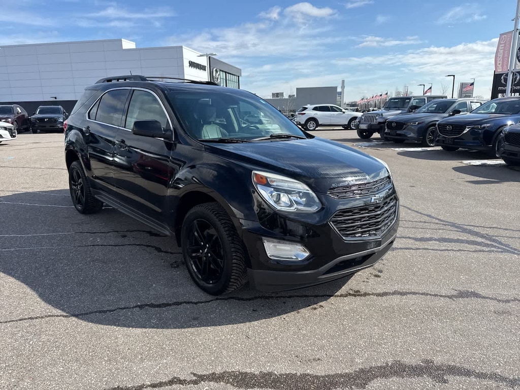 Used 2017 Chevrolet Equinox LT SUV