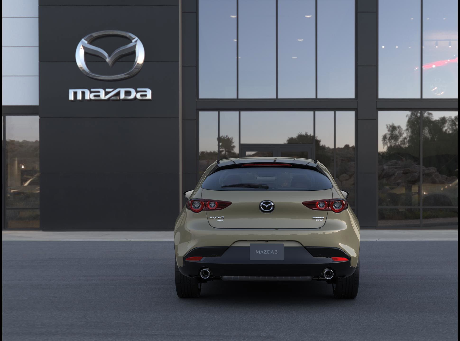 2025 Mazda Mazda3 Carbon Turbo 4