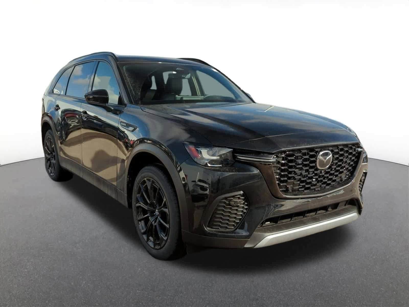 Thumbnail: 2025 Mazda CX-70 - 8