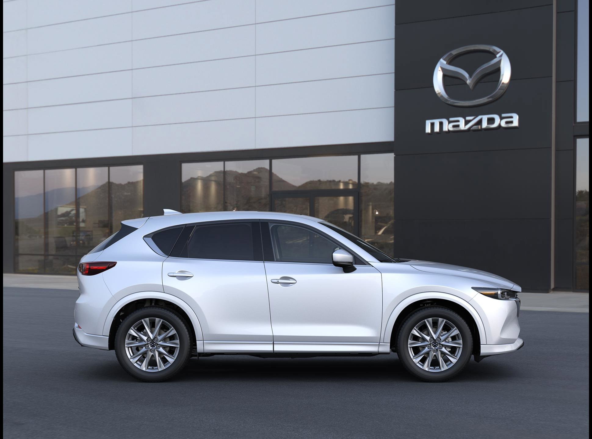 2025 Mazda CX-5 S Premium Plus 5