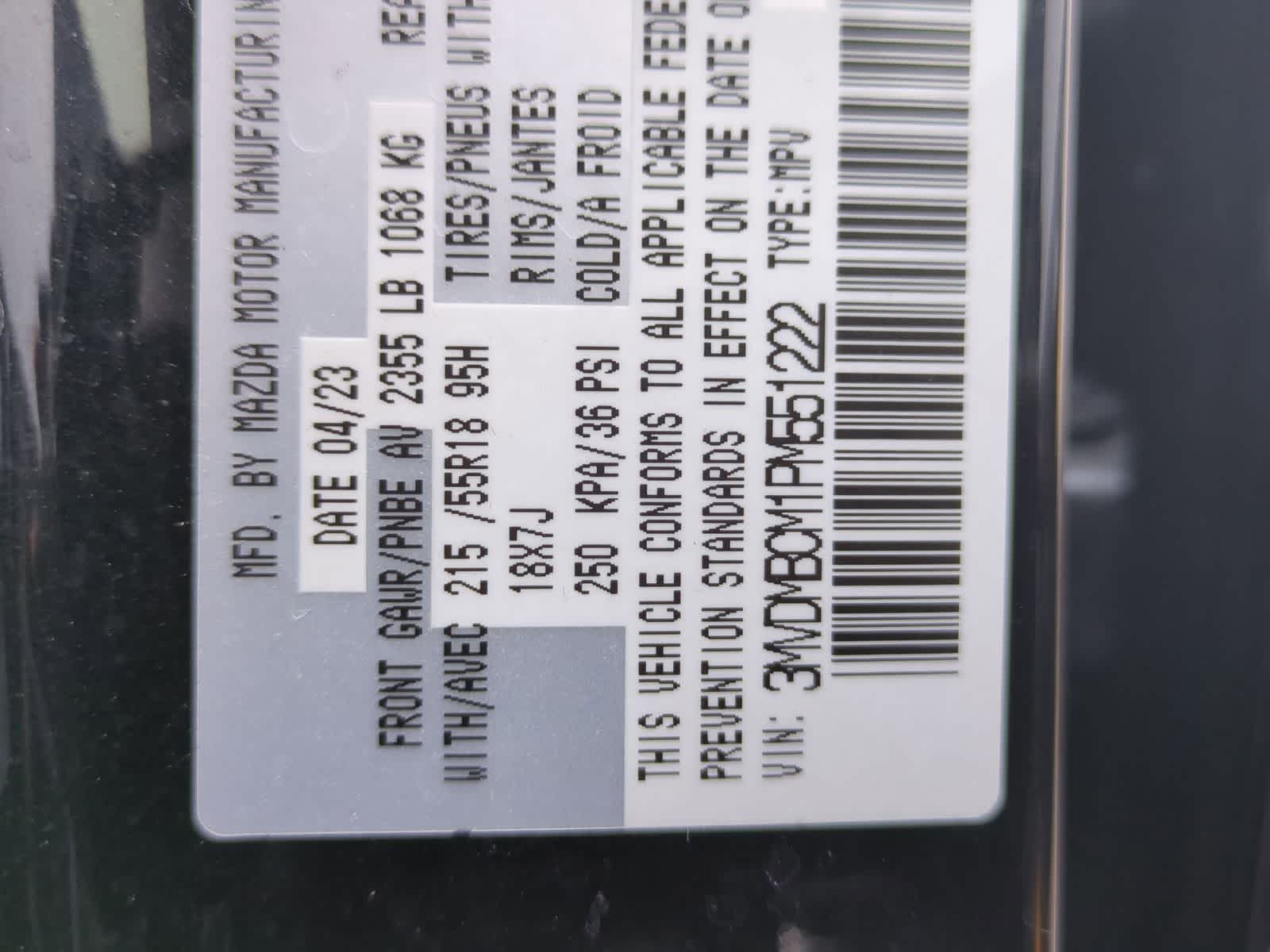 Thumbnail: 2023 Mazda CX-30 - 32