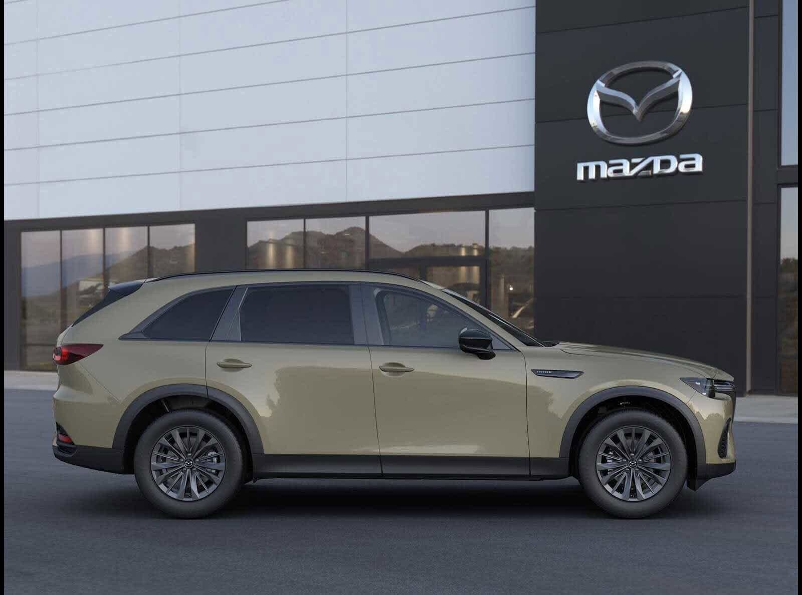 Thumbnail: 2025 Mazda CX-70 - 5