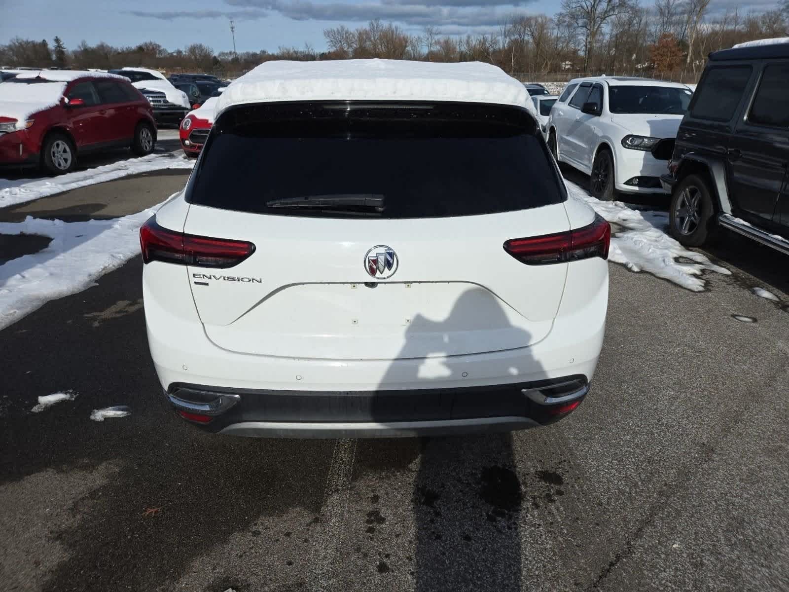 Thumbnail: 2021 Buick Envision - 4