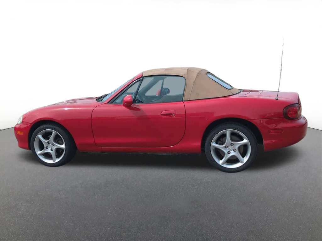 Used 2001 Mazda MX-5 Miata Base Convertible