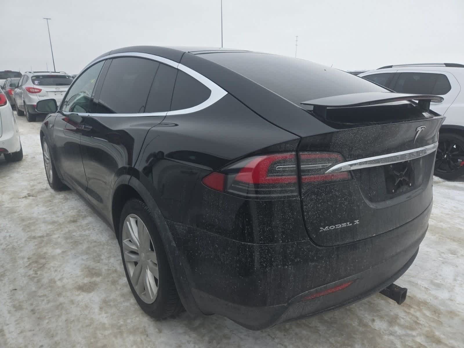 Used 2016 Tesla Model X 90D with VIN 5YJXCBE29GF021548 for sale in Troy, MI