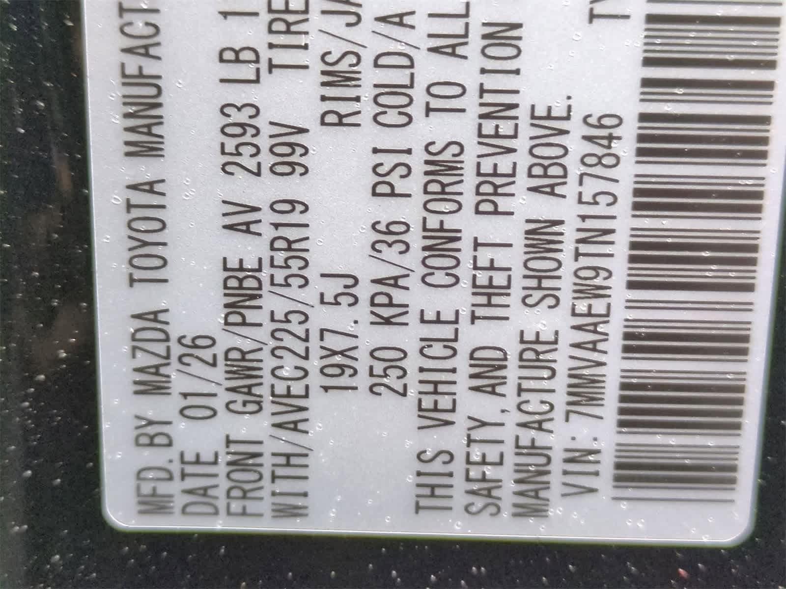 Thumbnail: 2026 Mazda CX-50 - 35