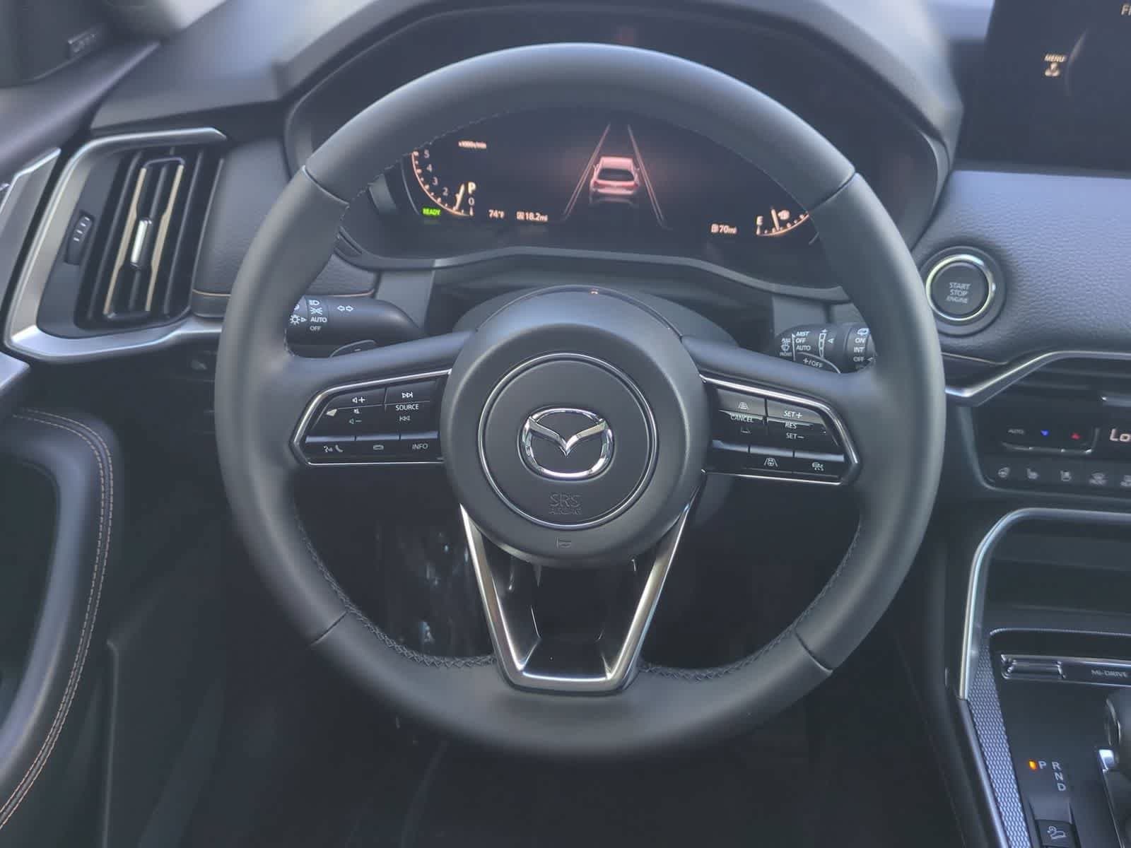 Thumbnail: 2026 Mazda CX-70 - 23